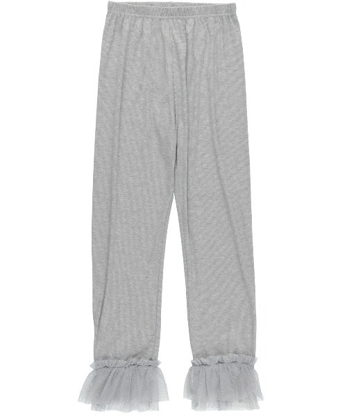 MIRO AMURETTE（ミロアミュレット）の「dream tulle leggings/チュールレギンス（その他パンツ・レディース・ブラック/グレー・FREE）」の15枚目の写真