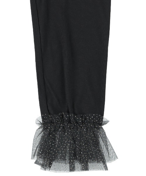 MIRO AMURETTE（ミロアミュレット）の「dream tulle leggings/チュールレギンス（その他パンツ・レディース・ブラック/グレー・FREE）」の12枚目の写真