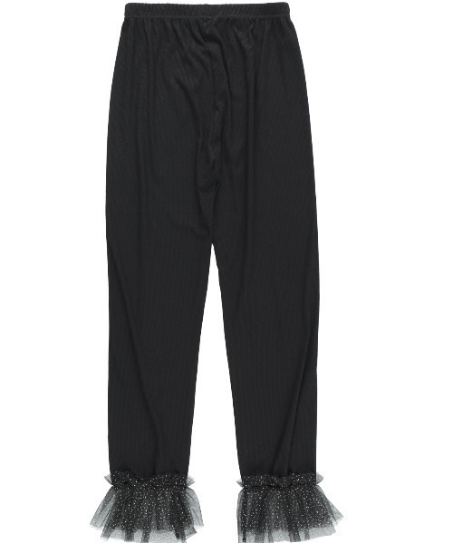 MIRO AMURETTE（ミロアミュレット）の「dream tulle leggings/チュールレギンス（その他パンツ・レディース・ブラック/グレー・FREE）」の7枚目の写真