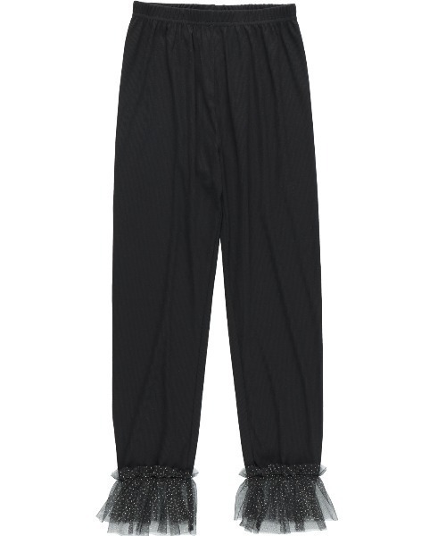 MIRO AMURETTE（ミロアミュレット）の「dream tulle leggings/チュールレギンス（その他パンツ・レディース・ブラック/グレー・FREE）」の22枚目の写真