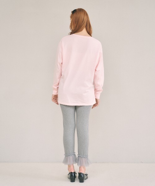 MIRO AMURETTE（ミロアミュレット）の「dream tulle leggings/チュールレギンス（その他パンツ・レディース・ブラック/グレー・FREE）」の16枚目の写真