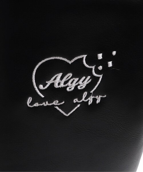 algy（アルジー）の「レースアップロングブーツ（ブーツ・キッズ・ブラック・22/23/21/24）」の5枚目の写真