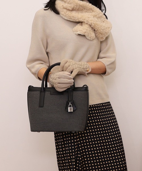 サミールナスリ トートバッグ ビスキーミニトートバッグ レディース 2252211009 ブラック (210) SMIR NASLI サミールナスリ ビスキーミニトートバッグ バッグ