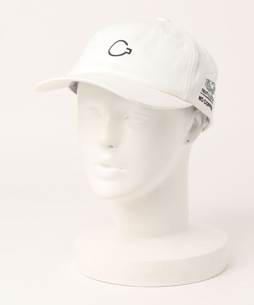 NO COFFEE（ノーコーヒー）の「【FRUIT OF THE LOOM x NO COFFEE】FTL NC CAP（キャップ・レディース・ホワイト/ブラック/ベージュ・FREE）」の10枚目の写真