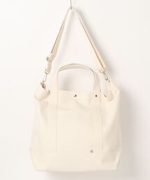 【rapiecage】キャンバスショルダートートBAG