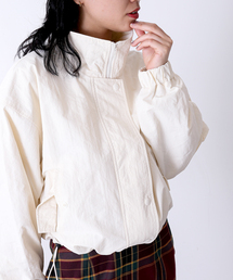 Nylon Short BZ / ナイロンショートブルゾン