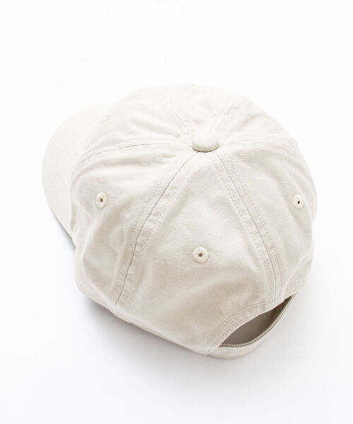 DANTON(ダントン)の「【DANTON/ダントン】6PANEL CAP コットンツイル キャップ ストーンウォッシュ加工(キャップ・メンズ・レッド/カーキ/ネイビー/ブラック/アイボリー/ベージュ・FREE)」の7枚目の写真