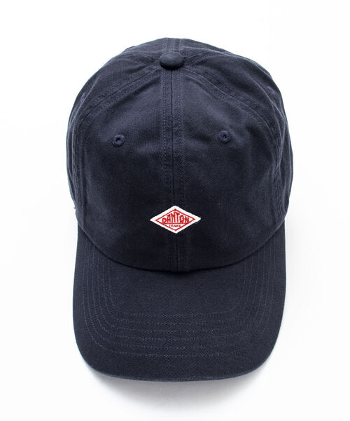 DANTON(ダントン)の「【DANTON/ダントン】6PANEL CAP コットンツイル キャップ ストーンウォッシュ加工(キャップ・メンズ・レッド/カーキ/ネイビー/ブラック/アイボリー/ベージュ・FREE)」の13枚目の写真
