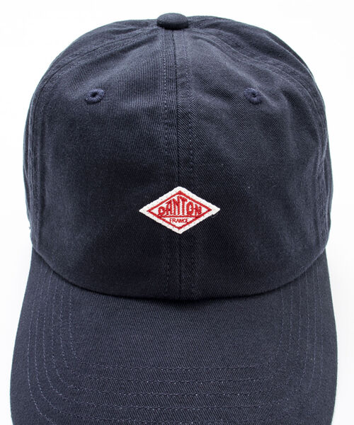 DANTON(ダントン)の「【DANTON/ダントン】6PANEL CAP コットンツイル キャップ ストーンウォッシュ加工(キャップ・メンズ・レッド/カーキ/ネイビー/ブラック/アイボリー/ベージュ・FREE)」の19枚目の写真