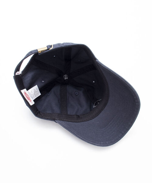 DANTON(ダントン)の「【DANTON/ダントン】6PANEL CAP コットンツイル キャップ ストーンウォッシュ加工(キャップ・メンズ・レッド/カーキ/ネイビー/ブラック/アイボリー/ベージュ・FREE)」の8枚目の写真