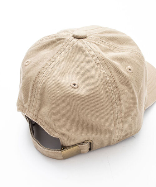 DANTON(ダントン)の「【DANTON/ダントン】6PANEL CAP コットンツイル キャップ ストーンウォッシュ加工(キャップ・メンズ・レッド/カーキ/ネイビー/ブラック/アイボリー/ベージュ・FREE)」の20枚目の写真