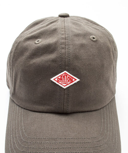 DANTON(ダントン)の「【DANTON/ダントン】6PANEL CAP コットンツイル キャップ ストーンウォッシュ加工(キャップ・メンズ・レッド/カーキ/ネイビー/ブラック/アイボリー/ベージュ・FREE)」の15枚目の写真