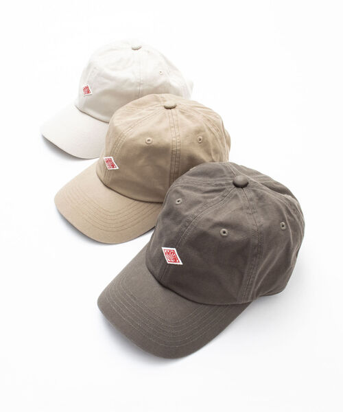 DANTON(ダントン)の「【DANTON/ダントン】6PANEL CAP コットンツイル キャップ ストーンウォッシュ加工(キャップ・メンズ・レッド/カーキ/ネイビー/ブラック/アイボリー/ベージュ・FREE)」の10枚目の写真