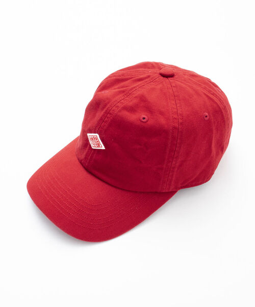 DANTON(ダントン)の「【DANTON/ダントン】6PANEL CAP コットンツイル キャップ ストーンウォッシュ加工(キャップ・メンズ・レッド/カーキ/ネイビー/ブラック/アイボリー/ベージュ・FREE)」の16枚目の写真