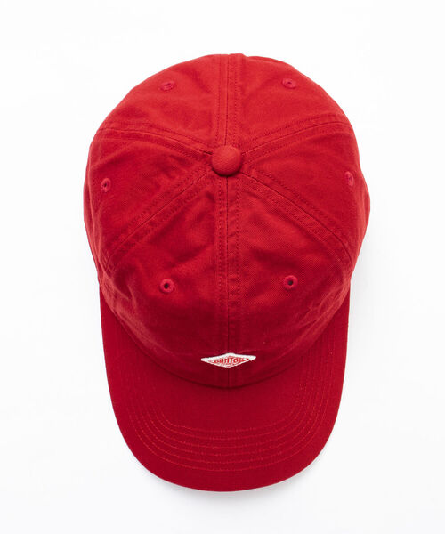 DANTON(ダントン)の「【DANTON/ダントン】6PANEL CAP コットンツイル キャップ ストーンウォッシュ加工(キャップ・メンズ・レッド/カーキ/ネイビー/ブラック/アイボリー/ベージュ・FREE)」の22枚目の写真