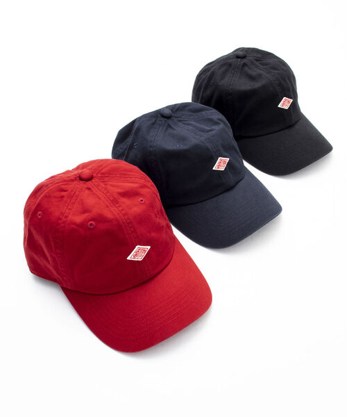 DANTON(ダントン)の「【DANTON/ダントン】6PANEL CAP コットンツイル キャップ ストーンウォッシュ加工(キャップ・メンズ・レッド/カーキ/ネイビー/ブラック/アイボリー/ベージュ・FREE)」の11枚目の写真