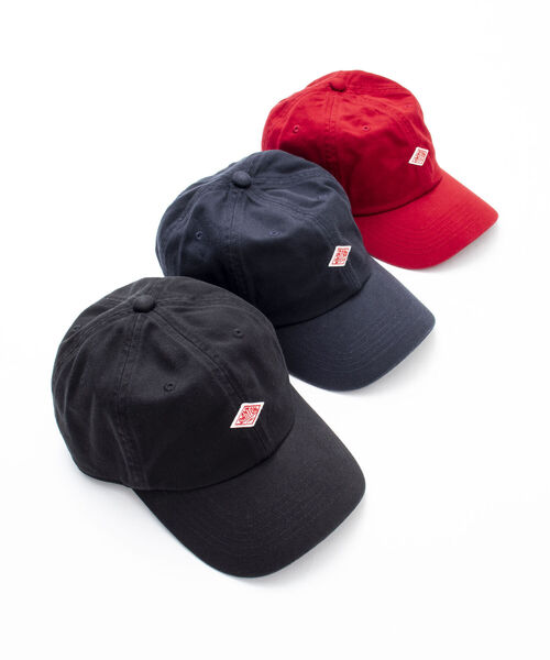 DANTON(ダントン)の「【DANTON/ダントン】6PANEL CAP コットンツイル キャップ ストーンウォッシュ加工(キャップ・メンズ・レッド/カーキ/ネイビー/ブラック/アイボリー/ベージュ・FREE)」の12枚目の写真