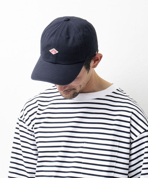 DANTON(ダントン)の「【DANTON/ダントン】6PANEL CAP コットンツイル キャップ ストーンウォッシュ加工(キャップ・メンズ・レッド/カーキ/ネイビー/ブラック/アイボリー/ベージュ・FREE)」の5枚目の写真