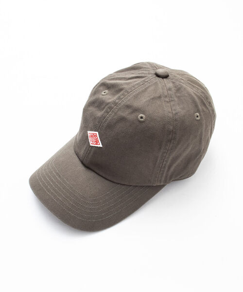 DANTON(ダントン)の「【DANTON/ダントン】6PANEL CAP コットンツイル キャップ ストーンウォッシュ加工(キャップ・メンズ・レッド/カーキ/ネイビー/ブラック/アイボリー/ベージュ・FREE)」の4枚目の写真