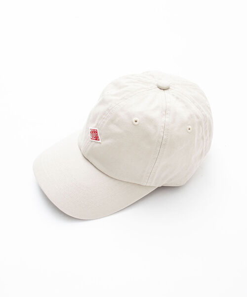 DANTON(ダントン)の「【DANTON/ダントン】6PANEL CAP コットンツイル キャップ ストーンウォッシュ加工(キャップ・メンズ・レッド/カーキ/ネイビー/ブラック/アイボリー/ベージュ・FREE)」の1枚目の写真