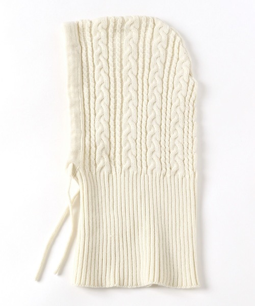 niko and...（ニコアンド）の「オリジナルニットバラクラバ（ネックウォーマー/スヌード・レディース・ネイビー/グレー/アイボリー・0）」の18枚目の写真