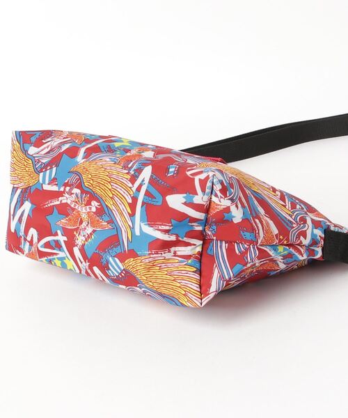 ALDIES（アールディーズ）の「Eagle’s Pattern Mini Shoulder / イーグルスパターンミニショルダー（ショルダーバッグ・メンズ・レッド/ブラック・FREE）」の16枚目の写真