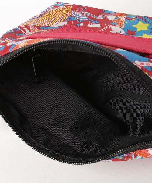 ALDIES（アールディーズ）の「Eagle’s Pattern Mini Shoulder / イーグルスパターンミニショルダー（ショルダーバッグ・メンズ・レッド/ブラック・FREE）」の17枚目の写真