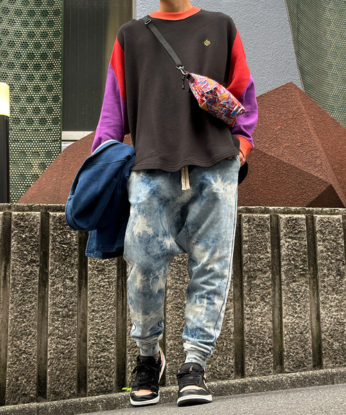 ALDIES（アールディーズ）の「Eagle’s Pattern Mini Shoulder / イーグルスパターンミニショルダー（ショルダーバッグ・メンズ・レッド/ブラック・FREE）」の19枚目の写真