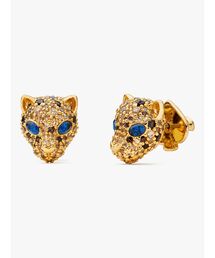 kate spade new york（ケイトスペード ニューヨーク）の「フィアス レオパード スタッズ（ピアス（両耳用）・レディース）」