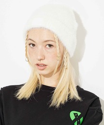 X-girl | SHAGGY KNIT CAP(ニットキャップ/ビーニー)