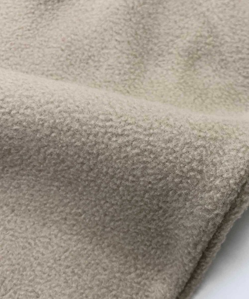 Beno（ビーノ）の「マイクロフリース リラックスオーバーシルエット プルオーバーパーカー（パーカー・メンズ・グリーン/グレイッシュブルー/ネイビー/ライトパープル/オフホワイト/グレイッシュベージュ/チャコールグレー/ブラック・S/L/XL/M）」の20枚目の写真