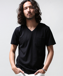 NANO universe | Anti Soaked C/R Vneck T(Tシャツ/カットソー)