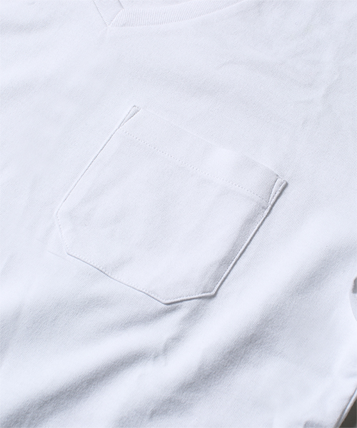 NANO universe（ナノユニバース）の「AntiSoaked(R) C/R Vneck T（Tシャツ/カットソー・メンズ・ホワイト/ブラック/ブルー/ネイビー・SMALL/LARGE/X-LARGE/MEDIUM）」の10枚目の写真