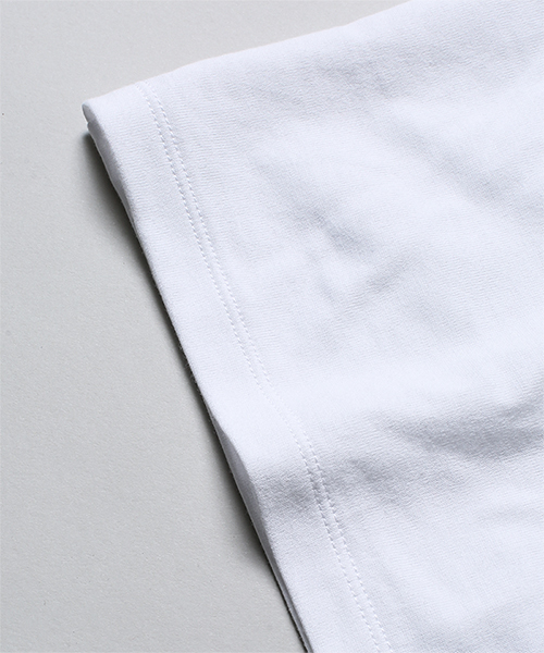 NANO universe（ナノユニバース）の「AntiSoaked(R) C/R Vneck T（Tシャツ/カットソー・メンズ・ホワイト/ブラック/ブルー/ネイビー・SMALL/LARGE/X-LARGE/MEDIUM）」の11枚目の写真