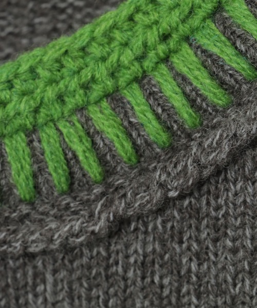 LBC（エルビーシー）の「アシメハンドステッチニットベスト（ベスト・レディース・グレー/ピンク・M）」の17枚目の写真