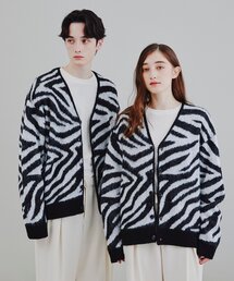 tk.TAKEO KIKUCHI | 【洗える】シャギーカラーニット アソートカーディガン(カーディガン/ボレロ)