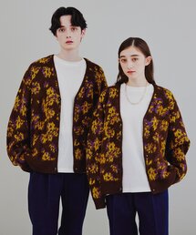 tk.TAKEO KIKUCHI | 【洗える】シャギーカラーニット アソートカーディガン(カーディガン/ボレロ)