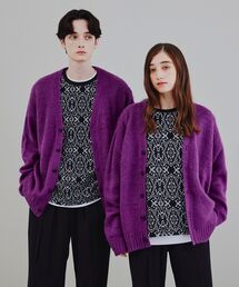 tk.TAKEO KIKUCHI | 【洗える】シャギーカラーニット アソートカーディガン(カーディガン/ボレロ)