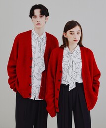 tk.TAKEO KIKUCHI | 【洗える】シャギーカラーニット アソートカーディガン(カーディガン/ボレロ)