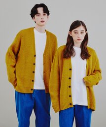 tk.TAKEO KIKUCHI | 【洗える】シャギーカラーニット アソートカーディガン(カーディガン/ボレロ)