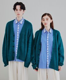 tk.TAKEO KIKUCHI | 【洗える】シャギーカラーニット アソートカーディガン(カーディガン/ボレロ)