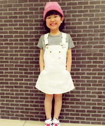 Lee | 【Lee×CIAOPAINIC TYPY】KIDS リー別注オーバーオールスカート(デニムスカート)