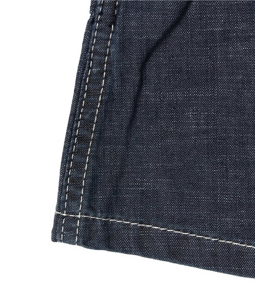 Lee(リー)の「【Lee×CIAOPAINIC TYPY】KIDS リー別注オーバーオールスカート(デニムスカート・キッズ・インディゴブルー/ホワイト・100/110/120/130)」の10枚目の写真
