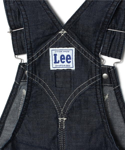 Lee(リー)の「【Lee×CIAOPAINIC TYPY】KIDS リー別注オーバーオールスカート(デニムスカート・キッズ・インディゴブルー/ホワイト・100/110/120/130)」の12枚目の写真