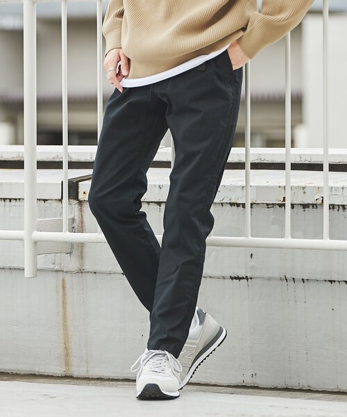 coen（コーエン）の「ストレッチスキニーチノクライミングパンツ（チノパンツ・メンズ・ベージュ/オリーブ/ダークグレー/ブラック・XL/M/L/S）」の6枚目の写真