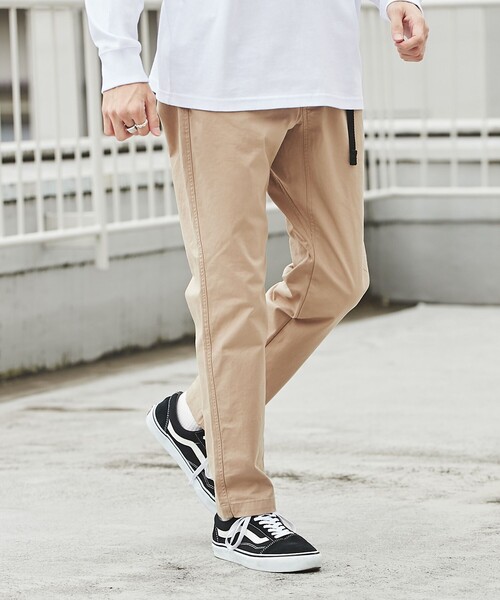 coen（コーエン）の「ストレッチスキニーチノクライミングパンツ（チノパンツ・メンズ・ベージュ/オリーブ/ダークグレー/ブラック・XL/M/L/S）」の8枚目の写真