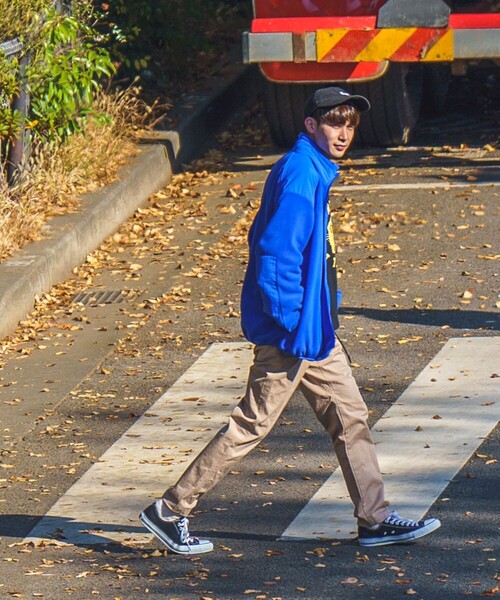 coen（コーエン）の「ストレッチスキニーチノクライミングパンツ（チノパンツ・メンズ・ベージュ/オリーブ/ダークグレー/ブラック・XL/M/L/S）」の9枚目の写真