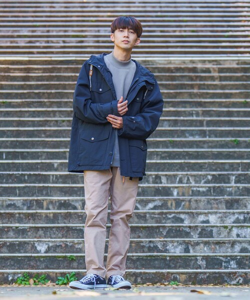 coen（コーエン）の「ストレッチスキニーチノクライミングパンツ（チノパンツ・メンズ・ベージュ/オリーブ/ダークグレー/ブラック・XL/M/L/S）」の10枚目の写真