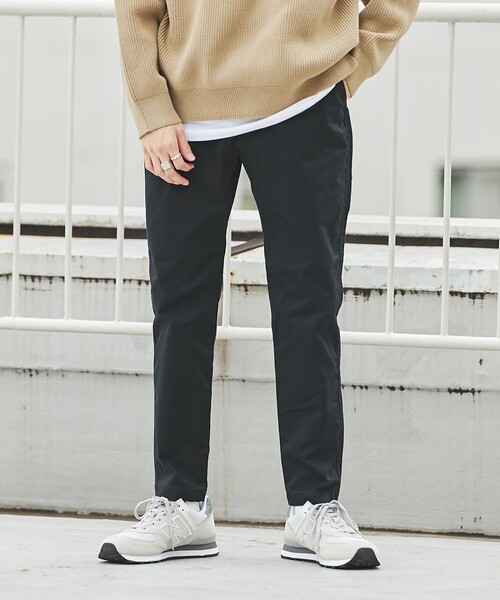 coen（コーエン）の「ストレッチスキニーチノクライミングパンツ（チノパンツ・メンズ・ベージュ/オリーブ/ダークグレー/ブラック・XL/M/L/S）」の11枚目の写真