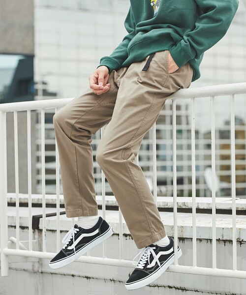 coen（コーエン）の「ストレッチスキニーチノクライミングパンツ（チノパンツ・メンズ・ベージュ/オリーブ/ダークグレー/ブラック・XL/M/L/S）」の15枚目の写真